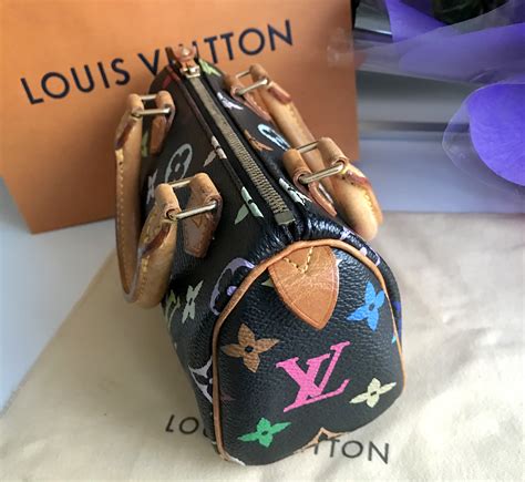 lv nano speedy multicolor|louis vuitton nano speedy france.